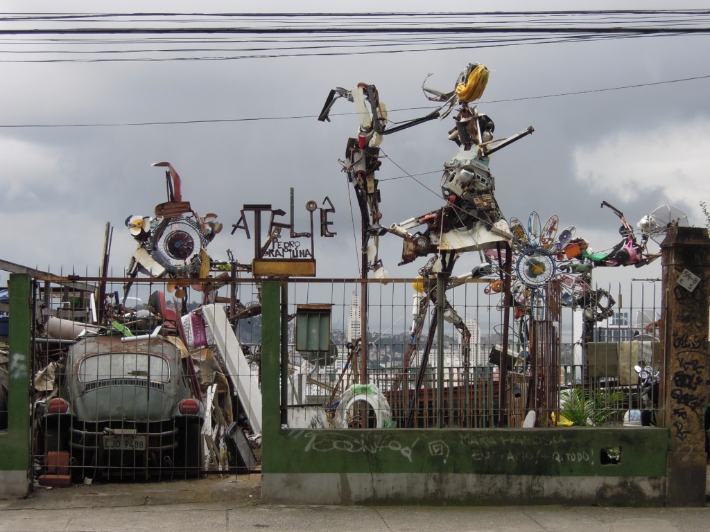 Santa Teresa to ulubiona dzielnica artystów w Rio, fot. M. Lehrmann