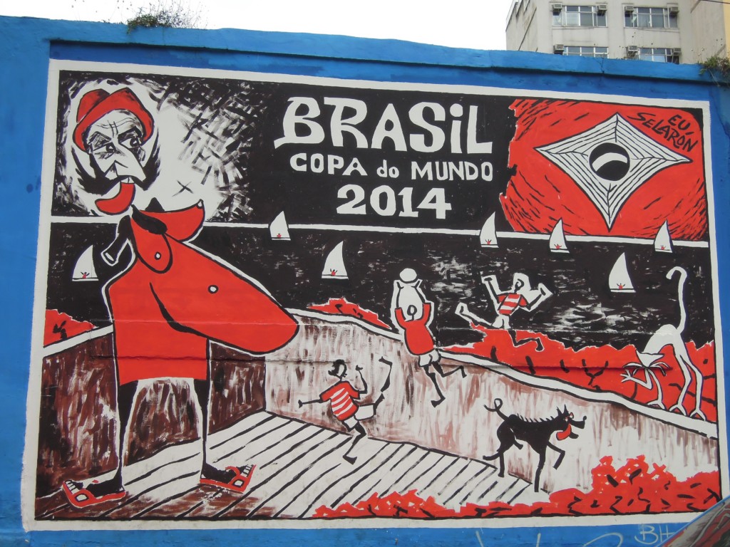 Brazylia przygotowuje się na Mistrzostwa Świata Piłce Nożnej w 2014, Lapa, Rio de Janeiro, fot. M. Lehrmann