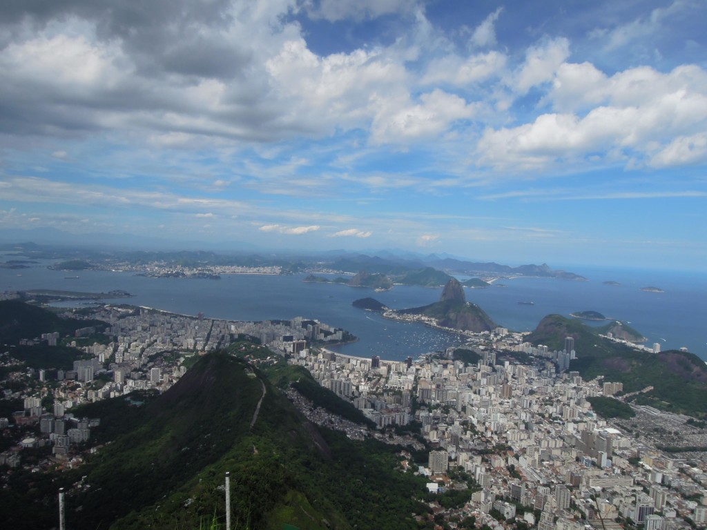 Położone na jednym z najpiękniejszych skrawków lądu na świecie miasto Rio de Janeiro, fot. M. Lehrmann